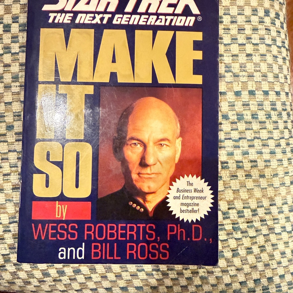 Star Trek Book The Next Generation